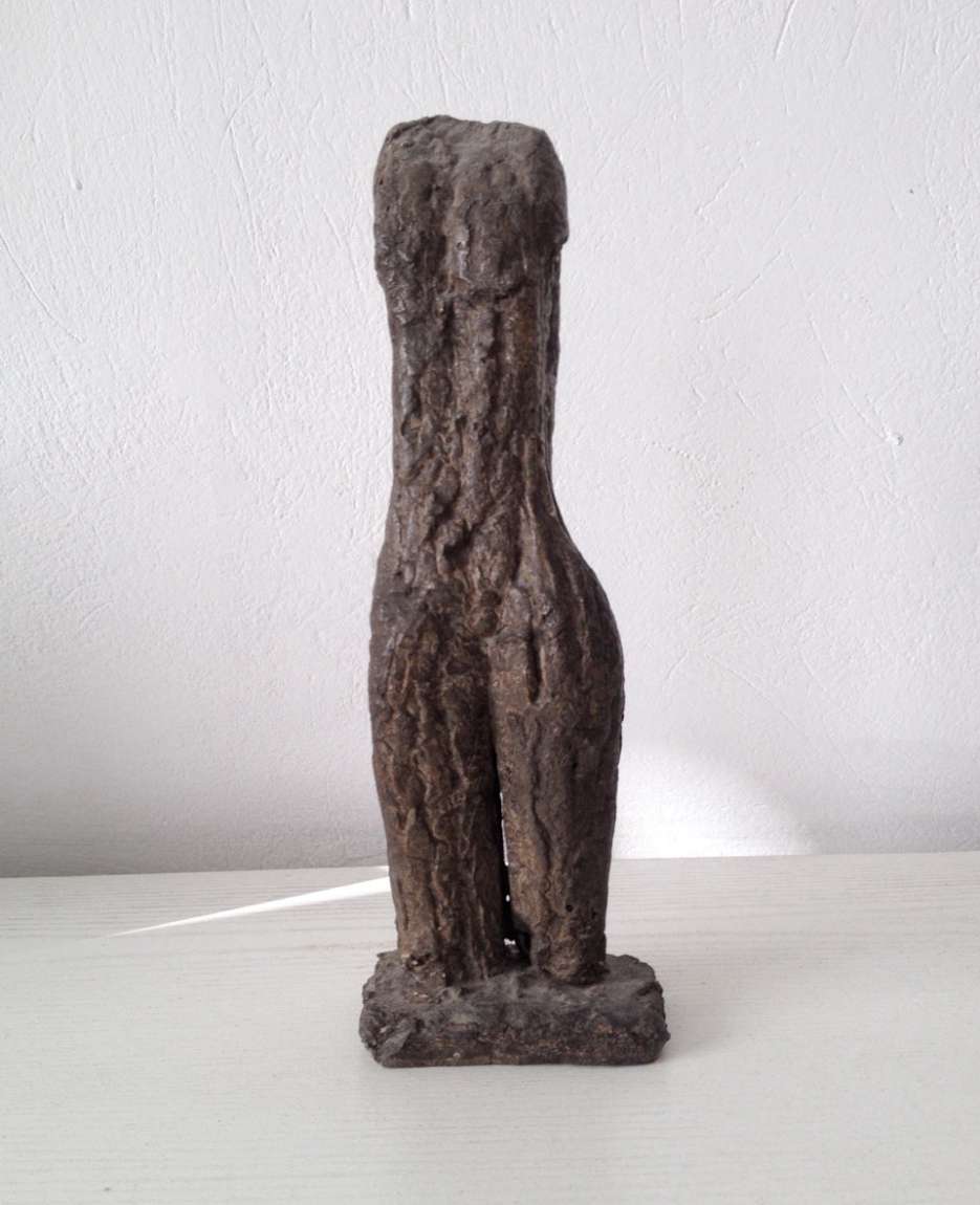 Torso, 1960 Μπρούτζος Ναυσικά Πάστρα: Τα χρόνια της Βιέννης (1956-1963)