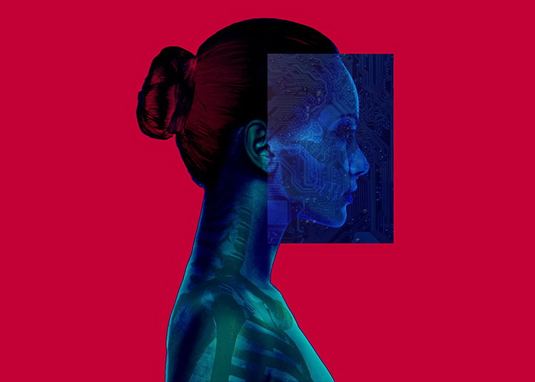 Winish Chedi # Netherlands # Replicant Portret (2nd) Conceptual