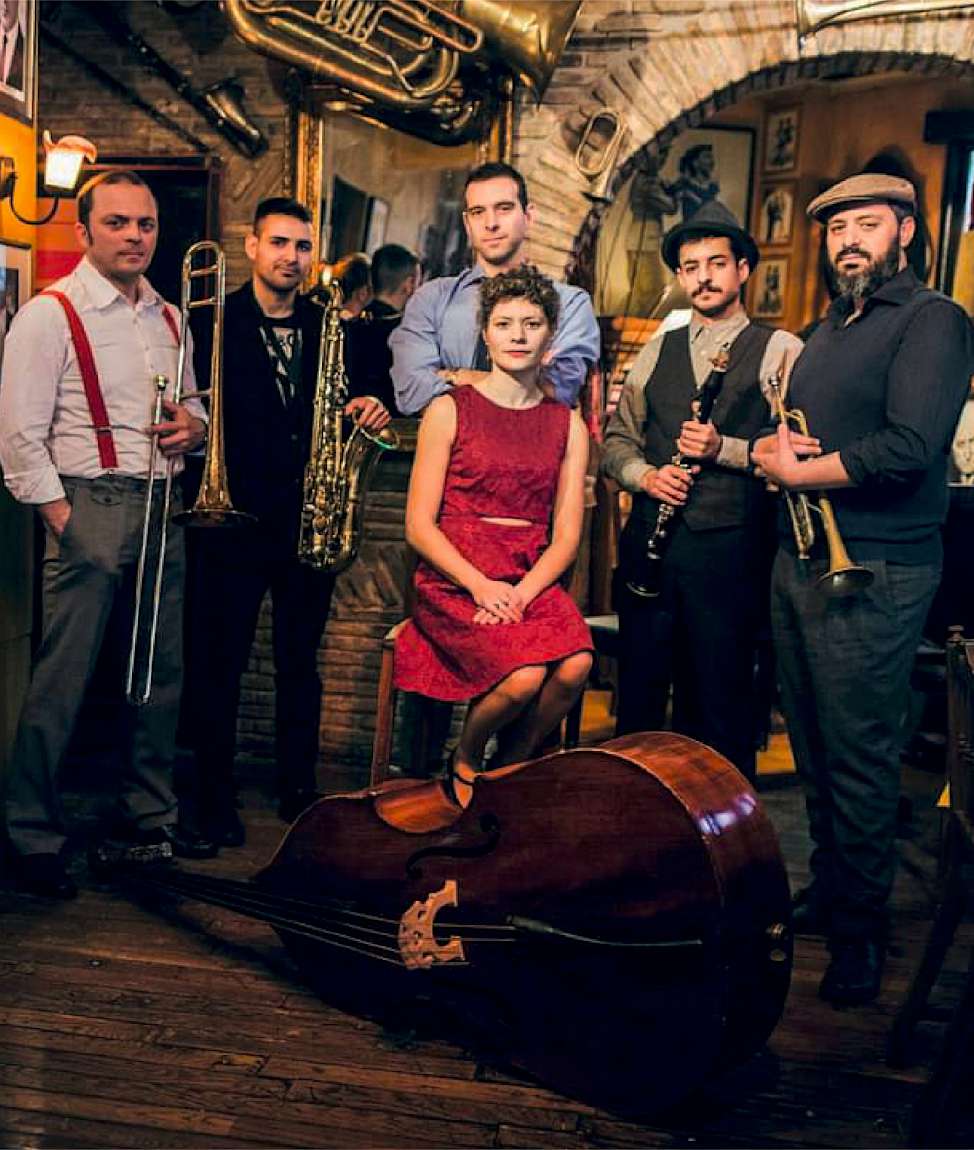 Jeepers Creepers jazz band Foyer Café Bistrot