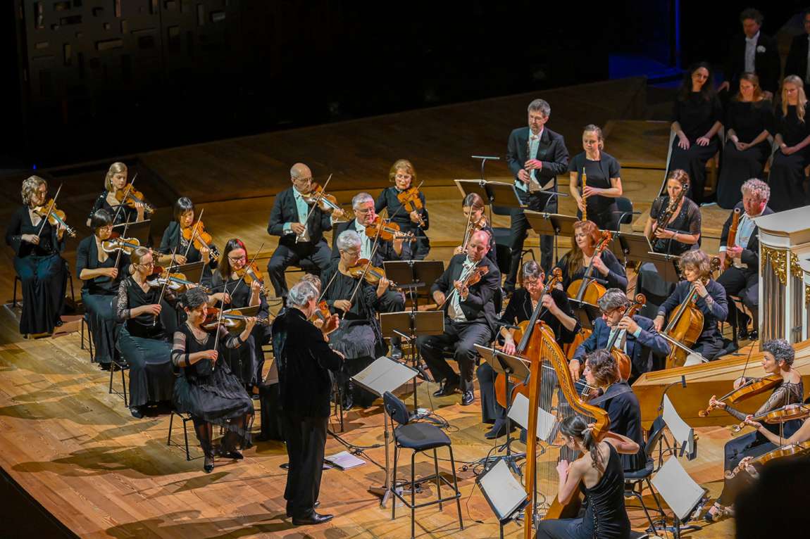 Εnglish Baroque Soloists – Monteverdi Choir