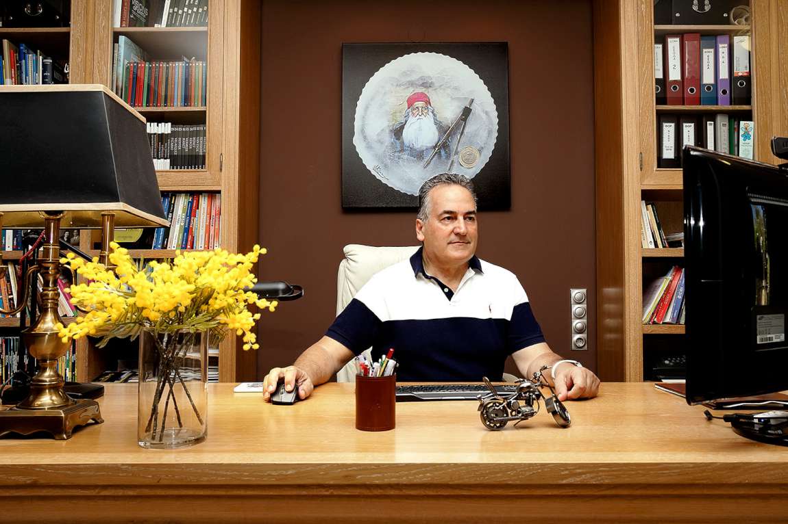 Συνέντευξη με τον Νίκο Μπασιά