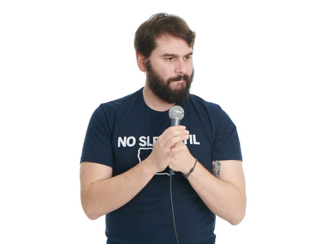 Συνέντευξη με τον Πάρι Ρούπο, stand-up κωμικό
