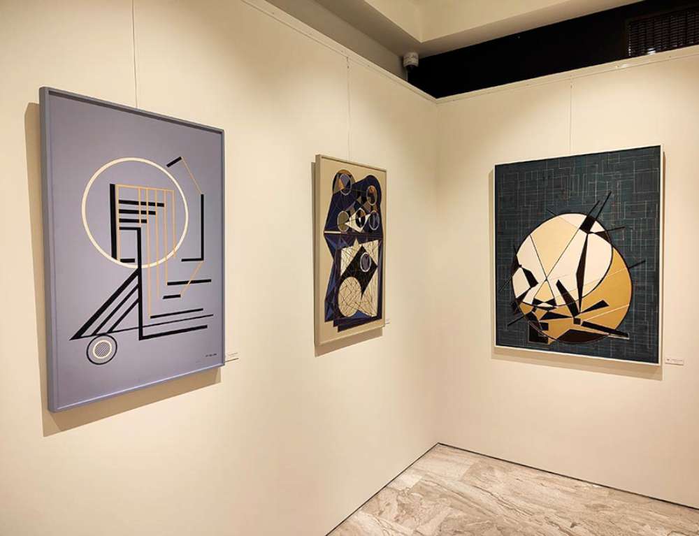 angelos goulandris exhibition view 9 1000