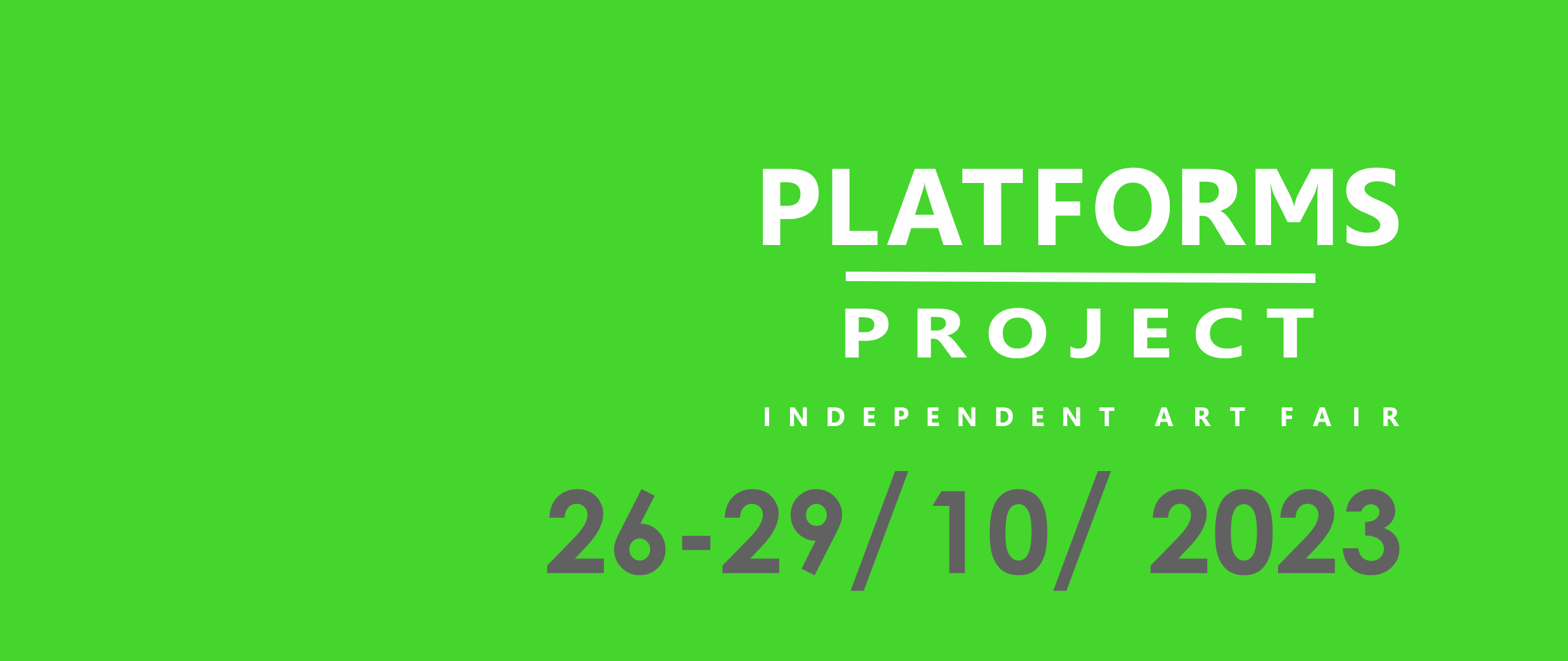 Platforms Project 2023