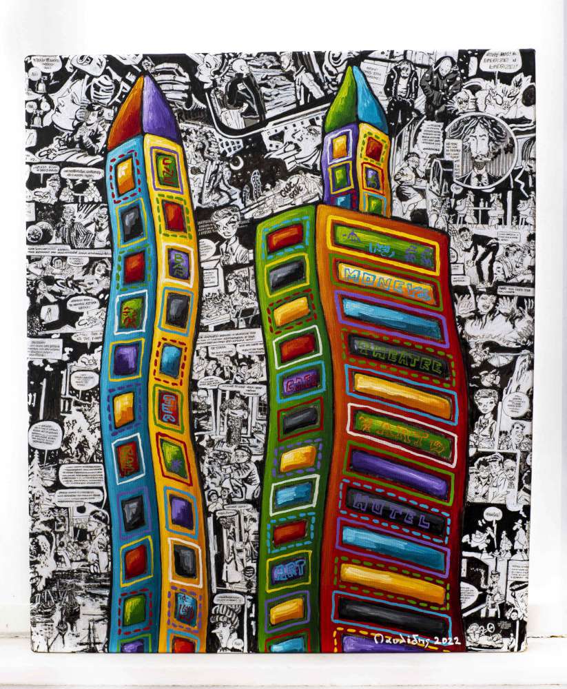 Comic City