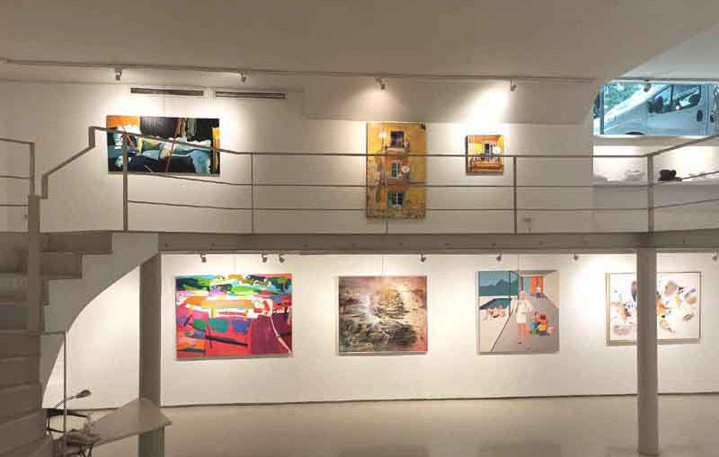Summer group show 15 artists