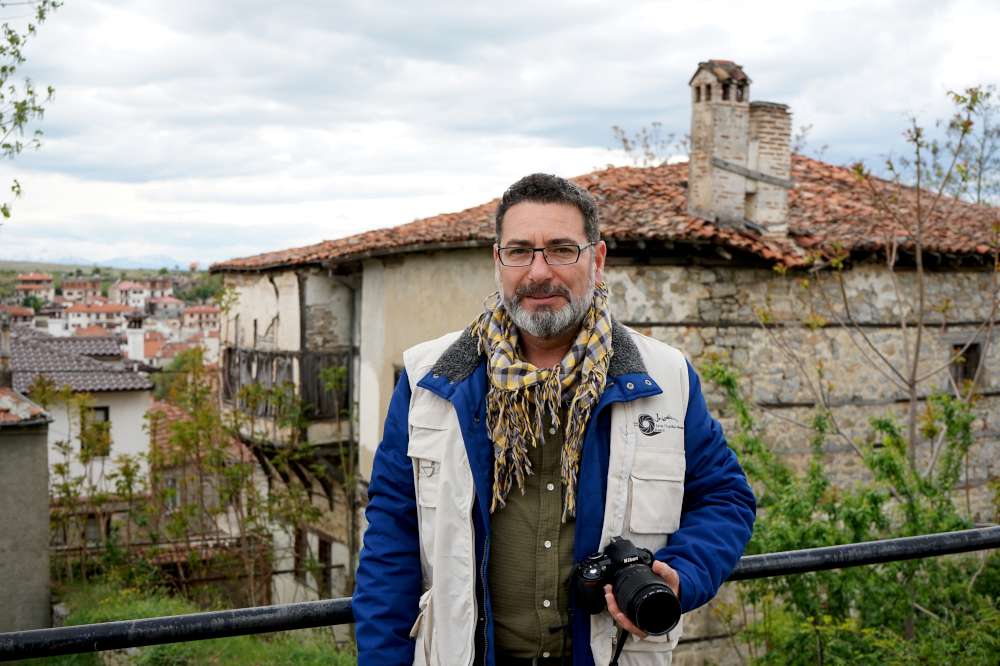 Συνέντευξη με τον φωτογράφο και συγγραφέα Θάνο Κόσυβα