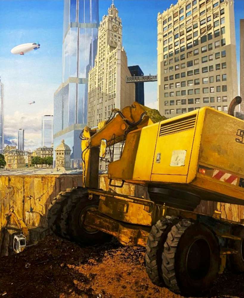 “Ένα άλλο τοπίο” / “Excavators urban records”