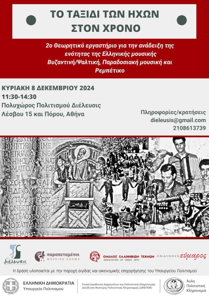 Το ταξίδι των ήχων στον χρόνο