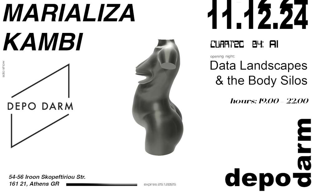 Data Landscapes + the Body Silos