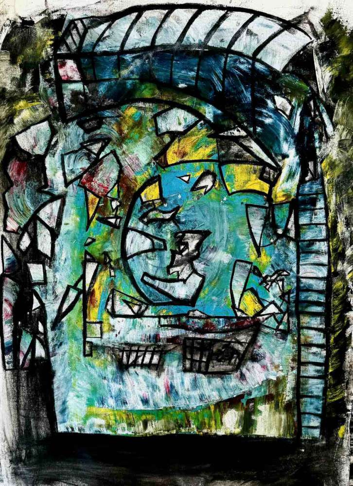 Νίκος Ρεζίτης στην Αrt Gallery 35
