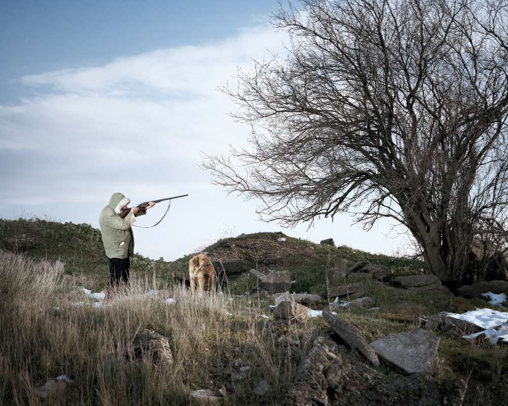 "The Hunter, The Woman & The Hut" 