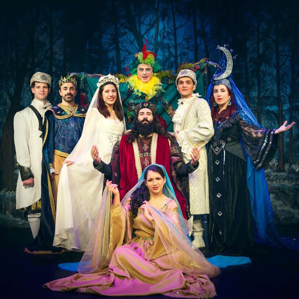 Ο Μαγικός Αυλός στο θέατρο Κάτια Δανδουλάκη