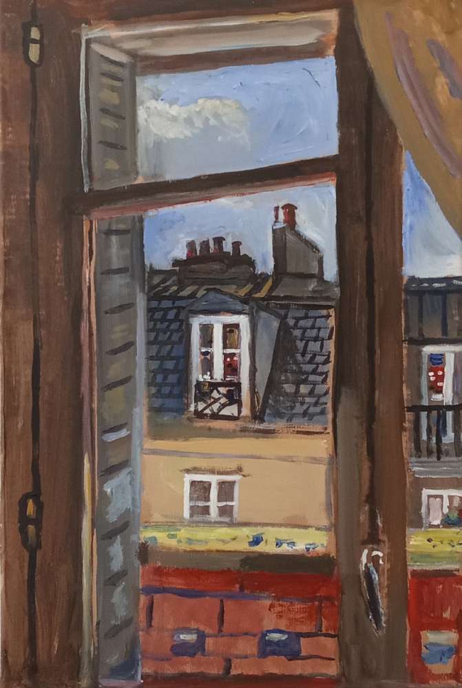 ‘Les Toits de Paris’