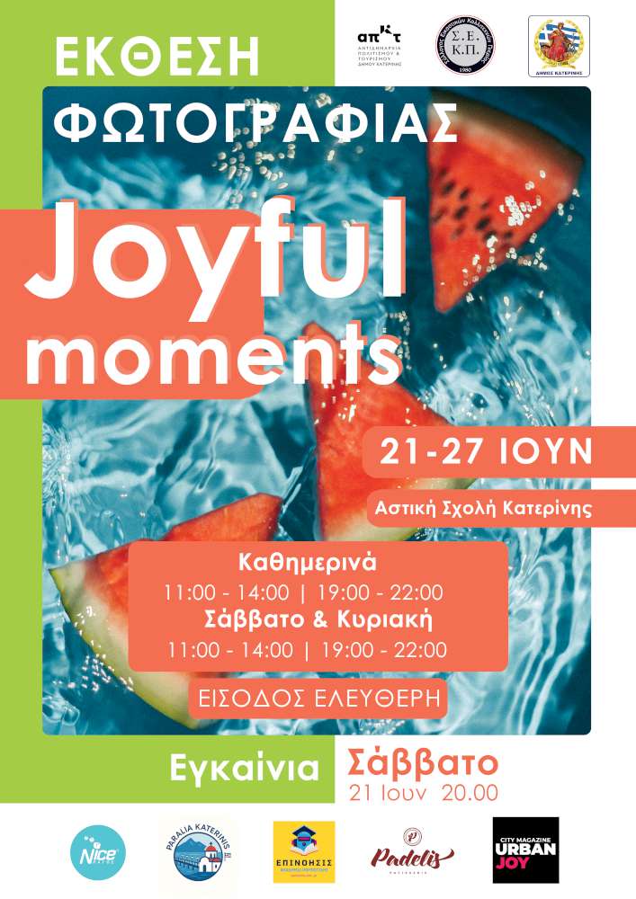 Joyful Moments