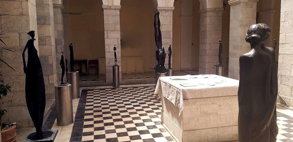 Μεμάς Καλογηράτος — Ατομική Έκθεση Γλυπτικής