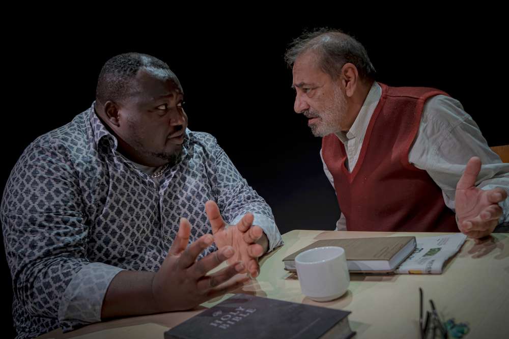 «Άσπρο Μαύρο» The Sunset Limited